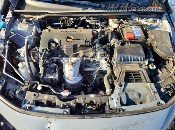 19XFL2H88RE015857 2024 HONDA CIVIC Gray Rear interior view