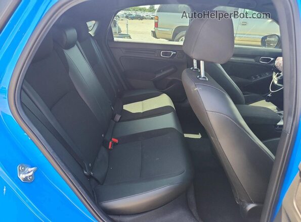 19XFL2H88RE018984 2024 HONDA CIVIC Синий Вид задних сидений