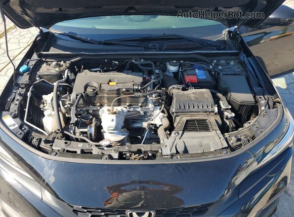 19XFL2H88RE020301 2024 HONDA CIVIC Black Սալոնի հետևի տեսք