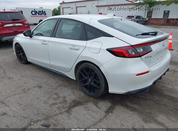 19XFL2H88RE022596 2024 HONDA CIVIC White Հետևի ձախ