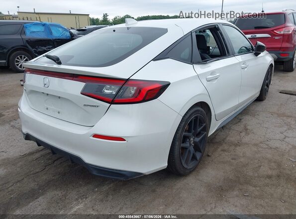 19XFL2H88RE022596 2024 HONDA CIVIC White Հետևի աջ
