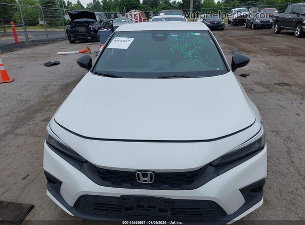 19XFL2H88RE022596 2024 HONDA CIVIC White Առջևի վահանակի տեսք