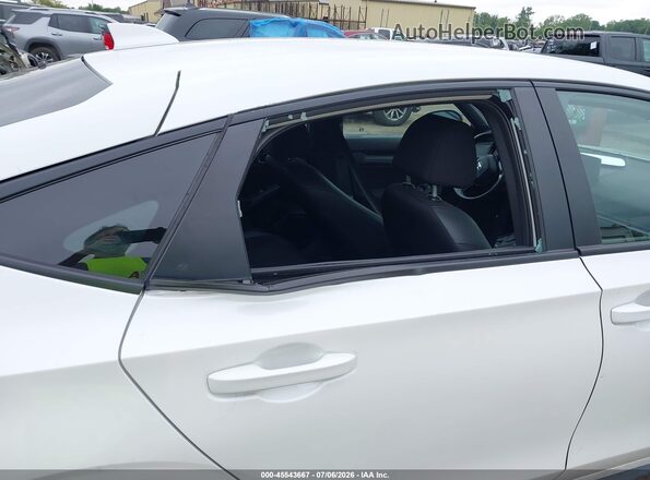 19XFL2H88RE022596 2024 HONDA CIVIC White Դիմացի տեսք