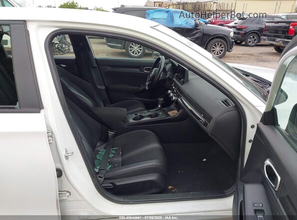 19XFL2H88RE022596 2024 HONDA CIVIC White Սալոնի դիմացի տեսք