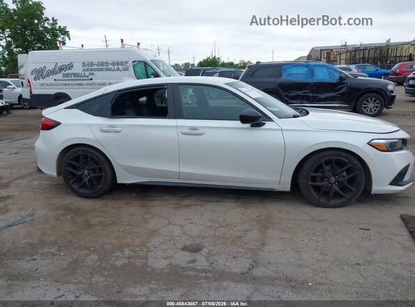19XFL2H88RE022596 2024 HONDA CIVIC White Սարքավորումների վահանակի տեսք