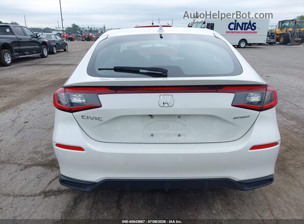 19XFL2H88RE022596 2024 HONDA CIVIC White 
