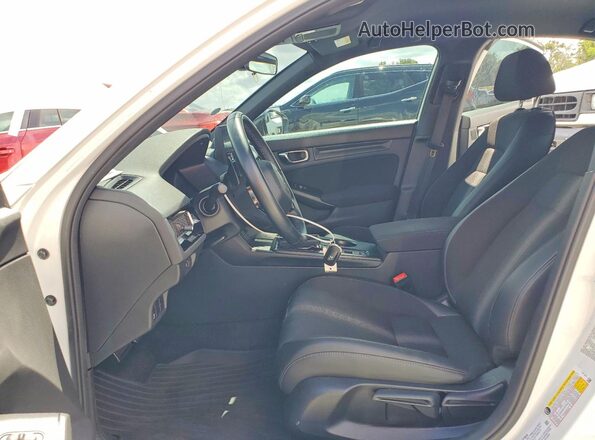 19XFL2H88RE027099 2024 HONDA CIVIC White წინა სალონის ხედი