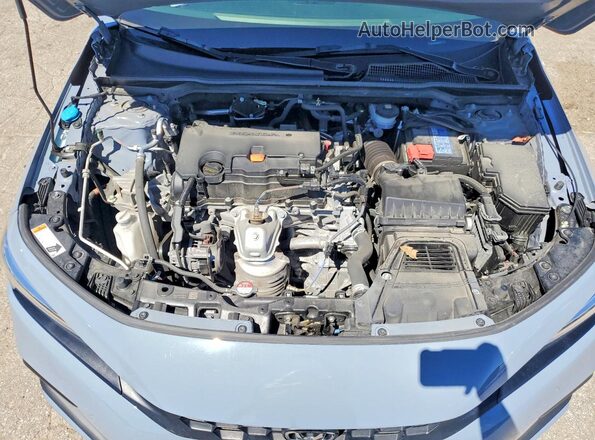 19XFL2H88RE041892 2024 HONDA CIVIC Gray უკანა სალონის ხედი