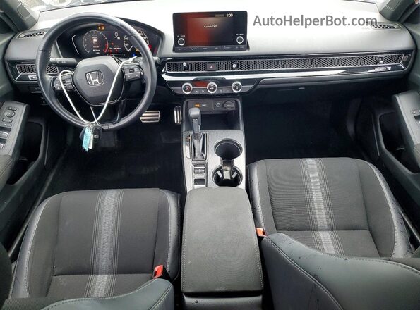 19XFL2H88RE041892 2024 HONDA CIVIC Gray წინა პანელის ხედი