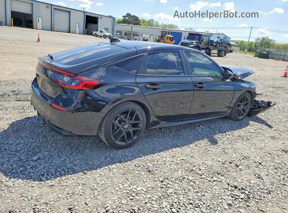 19XFL2H88TE001089 2026 HONDA CIVIC Black უკანა მარჯვენა