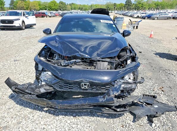19XFL2H88TE001089 2026 HONDA CIVIC Black წინა ხედი