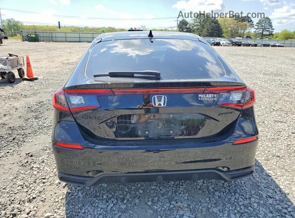 19XFL2H88TE001089 2026 HONDA CIVIC Black უკანა ხედი