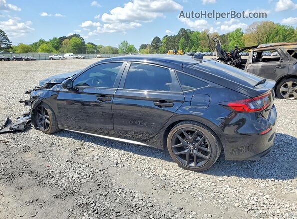 19XFL2H88TE001089 2026 HONDA CIVIC Black უკანა მარცხენა