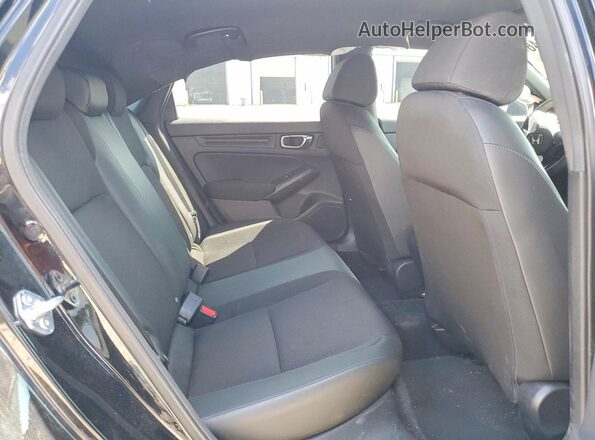19XFL2H88TE001089 2026 HONDA CIVIC Black უკანა სავარძლების ხედი