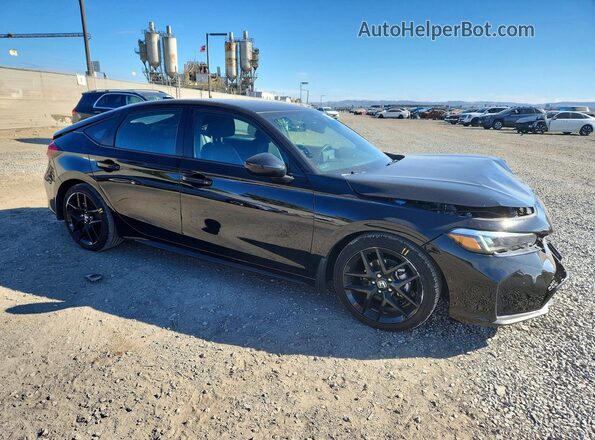 19XFL2H88TE001903 2026 HONDA CIVIC Black Front right