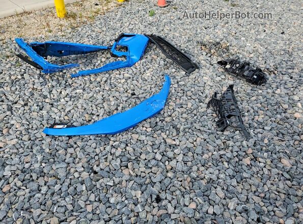 19XFL2H88TE010620 2026 HONDA CIVIC Blue Vista del compartimento del motor