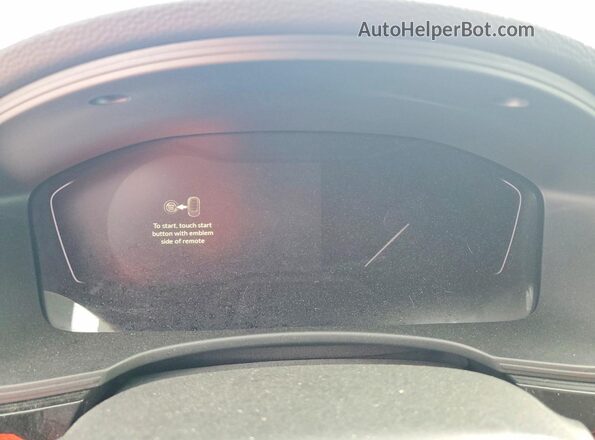19XFL2H88TE010620 2026 HONDA CIVIC Blue Vista del cuadro de instrumentos