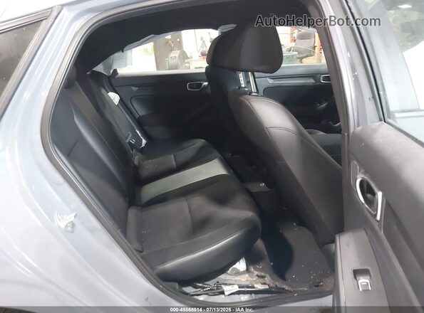 19XFL2H89NE016090 2022 HONDA CIVIC Gray Widok naklejki z numerem VIN