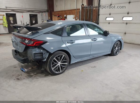 19XFL2H89NE016090 2022 HONDA CIVIC Gray Tył prawy
