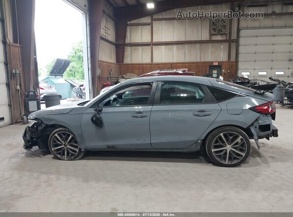 19XFL2H89NE016090 2022 HONDA CIVIC Gray Widok wnętrza 360 stopni