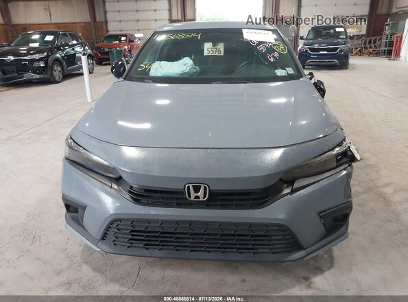 19XFL2H89NE016090 2022 HONDA CIVIC Gray 