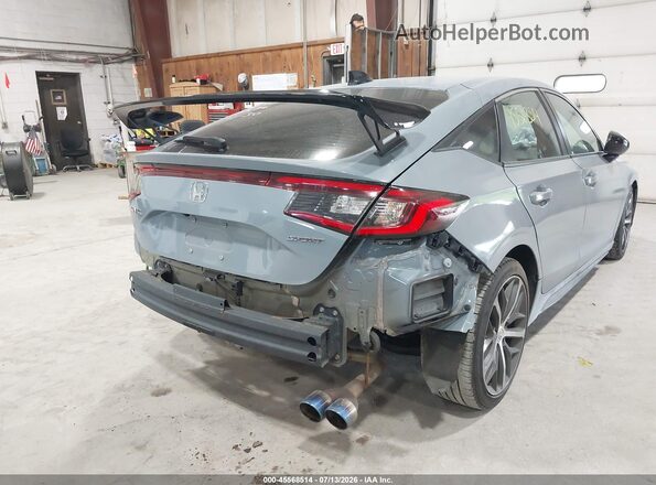 19XFL2H89NE016090 2022 HONDA CIVIC Gray 