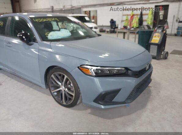 19XFL2H89NE016090 2022 HONDA CIVIC Gray 