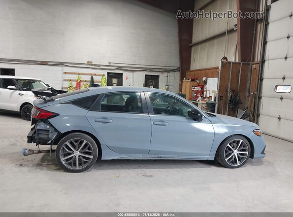 19XFL2H89NE016090 2022 HONDA CIVIC Gray Widok wnętrza z tyłu