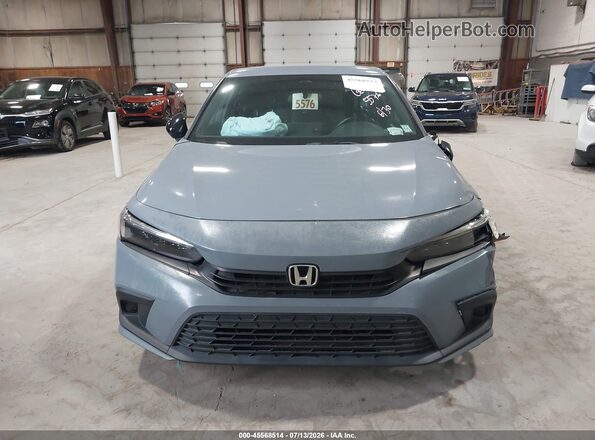 19XFL2H89NE016090 2022 HONDA CIVIC Gray Widok zestawu wskaźników