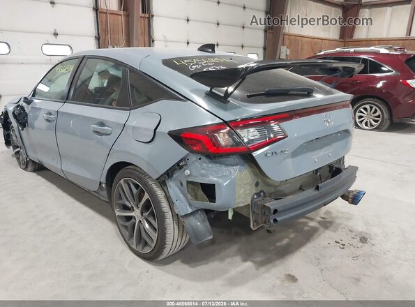 19XFL2H89NE016090 2022 HONDA CIVIC Gray 