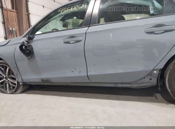 19XFL2H89NE016090 2022 HONDA CIVIC Gray 