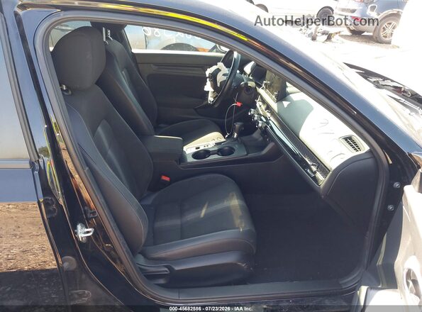 19XFL2H89PE008543 2023 HONDA CIVIC Black Вид салону спереду