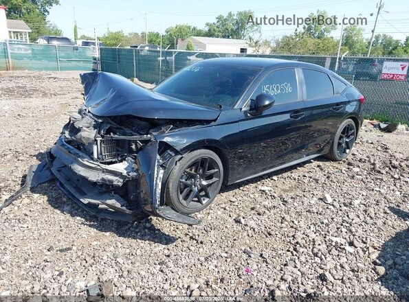 19XFL2H89PE008543 2023 HONDA CIVIC Black Передня ліва чверть