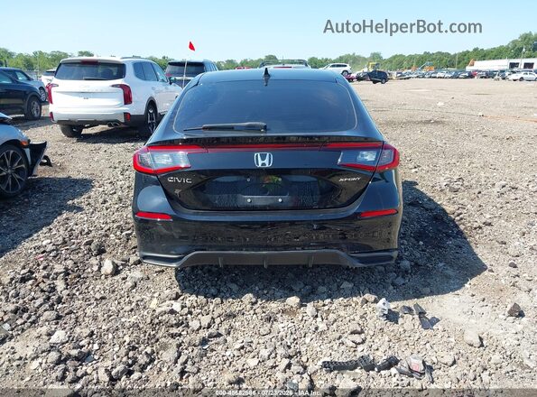 19XFL2H89PE008543 2023 HONDA CIVIC Black 