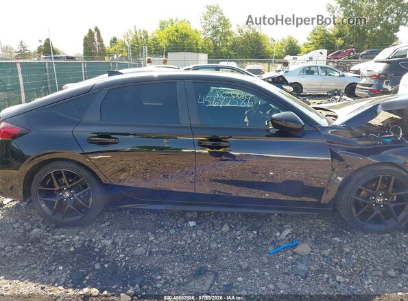 19XFL2H89PE008543 2023 HONDA CIVIC Black Панорамний вид салону 360°