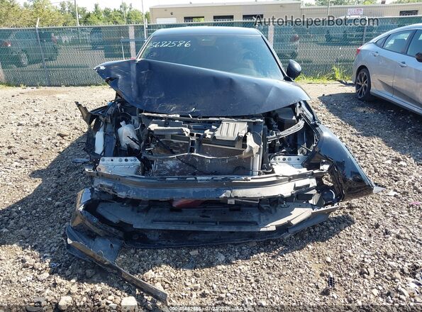 19XFL2H89PE008543 2023 HONDA CIVIC Black Вид спереду