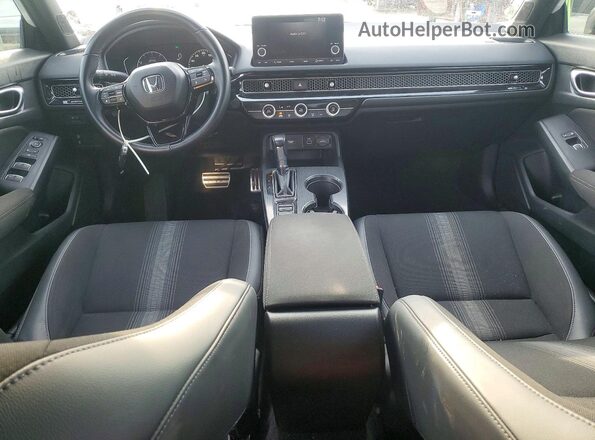 19XFL2H89PE022992 2023 HONDA CIVIC White წინა პანელის ხედი