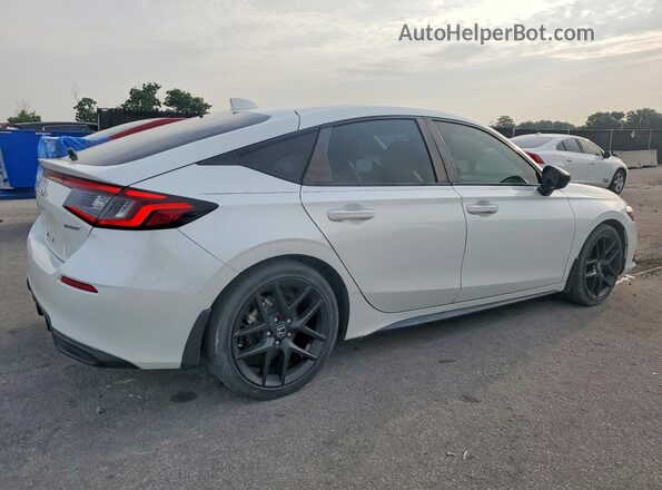 19XFL2H89PE022992 2023 HONDA CIVIC White უკანა მარჯვენა