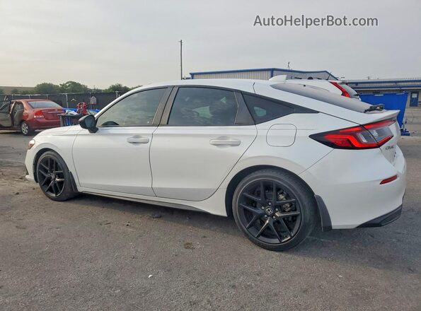 19XFL2H89PE022992 2023 HONDA CIVIC White უკანა მარცხენა