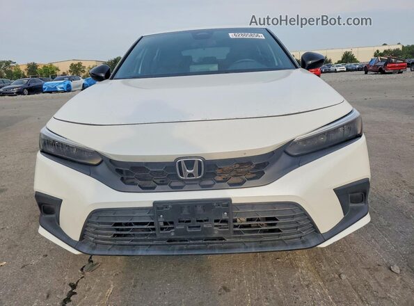19XFL2H89PE022992 2023 HONDA CIVIC White წინა ხედი