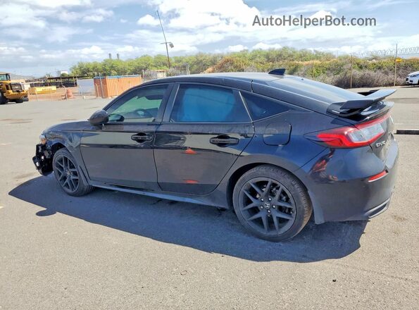 19XFL2H89RE003152 2024 HONDA CIVIC Black Հետևի ձախ