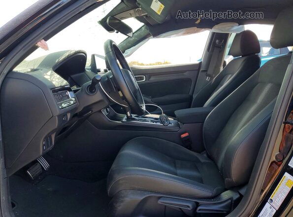 19XFL2H89RE003152 2024 HONDA CIVIC Black Սալոնի դիմացի տեսք