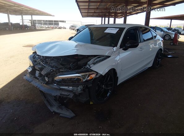 19XFL2H89RE019562 2024 HONDA CIVIC White Front left
