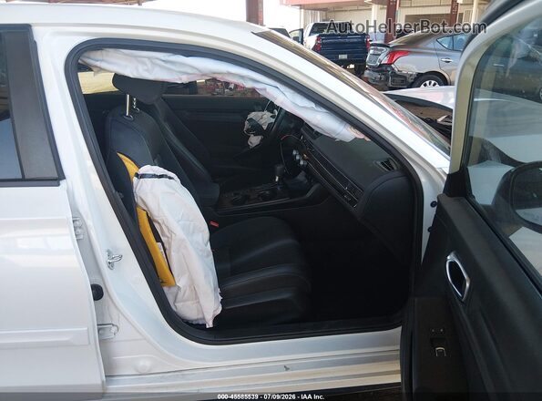 19XFL2H89RE019562 2024 HONDA CIVIC White Front interior view