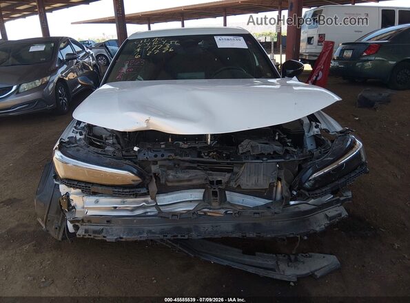 19XFL2H89RE019562 2024 HONDA CIVIC White Rear interior view