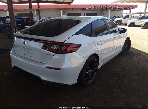19XFL2H89RE019562 2024 HONDA CIVIC White Rear right