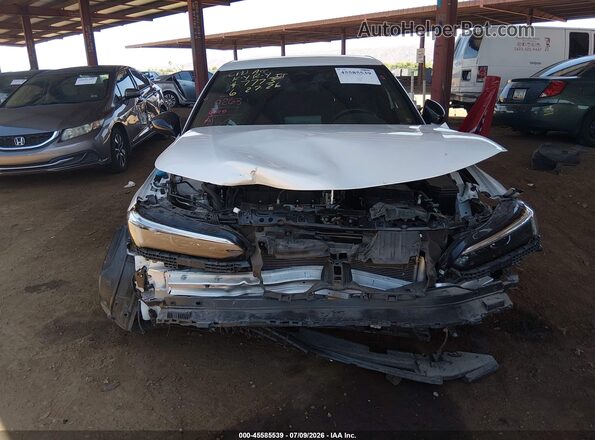 19XFL2H89RE019562 2024 HONDA CIVIC White Front view