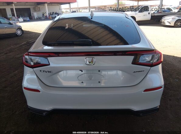 19XFL2H89RE019562 2024 HONDA CIVIC White 