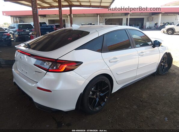 19XFL2H89RE019562 2024 HONDA CIVIC White 