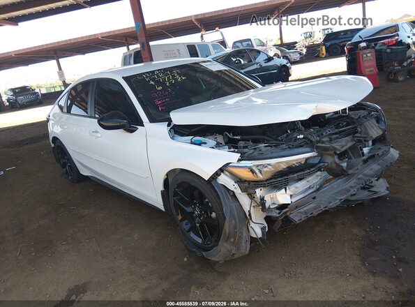 19XFL2H89RE019562 2024 HONDA CIVIC White 